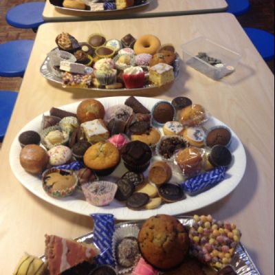 Half-Termly Cake Sales 1